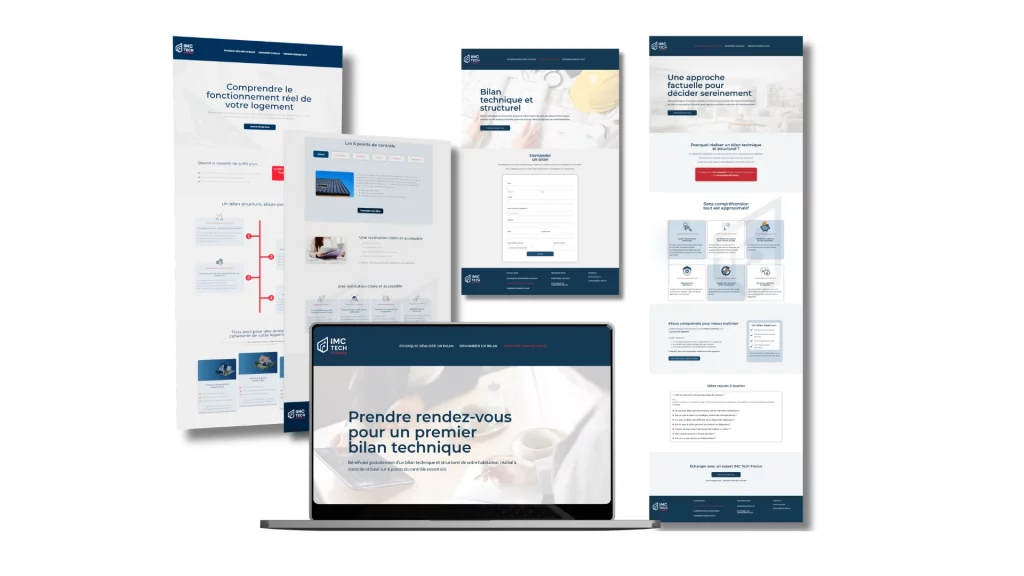 Création site web imc-tech-france.fr